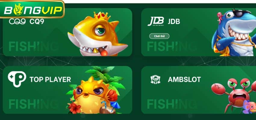 Game bắn cá miễn phí luôn thu hút người chơi