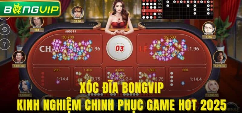 Xóc Đĩa BONGVIP