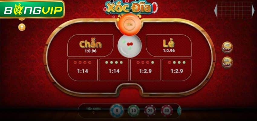 Xóc Đĩa BONGVIP hiện đại mang đến cho hội viên nhiều cơ hội kiếm tiền