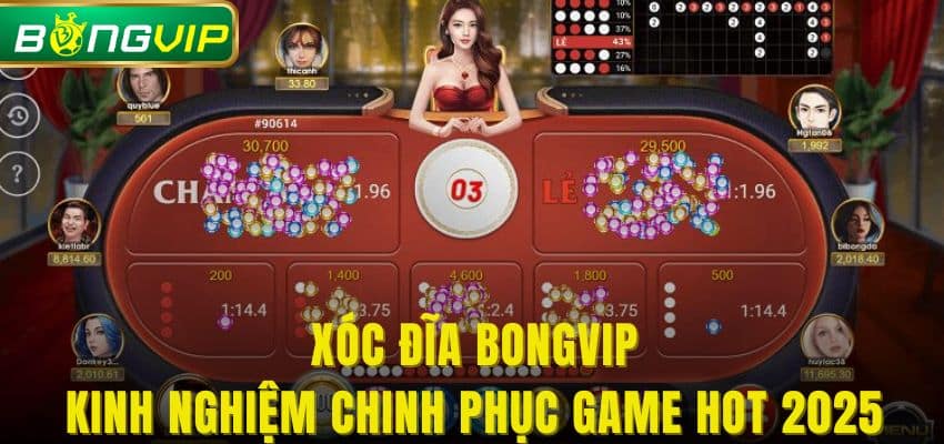 Xóc Đĩa BONGVIP