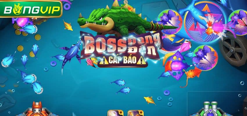 Bắn cá VIP 4D với đồ họa và giao diện sinh động thu hút nhiều ngư thủ