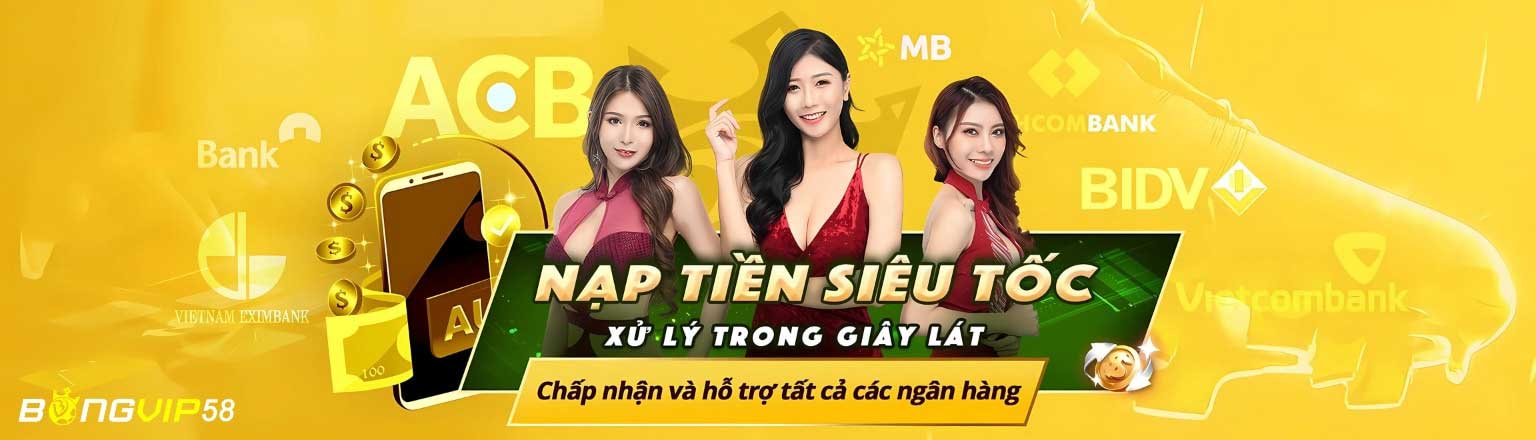 Bongvip | BÓNG VIP tặng 3.888.000 VNĐ cho tân thủ nạp đầu