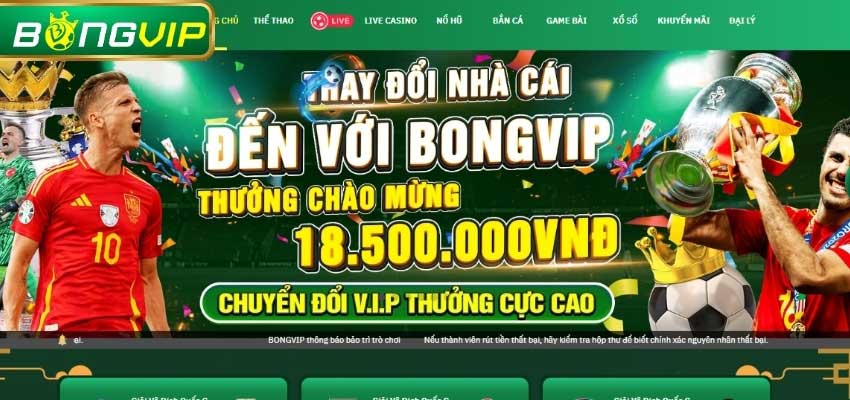 Sứ mệnh của nhà cái Bongvip