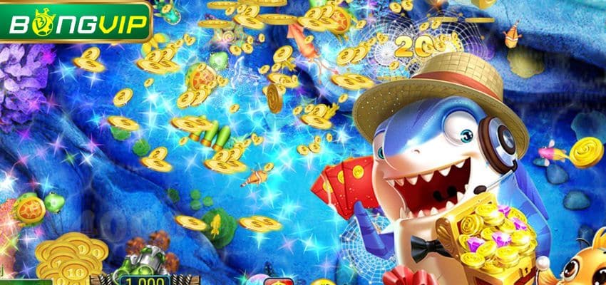 Mẹo chơi bắn cá VIP 4D giúp tiêu diệt được cá lớn