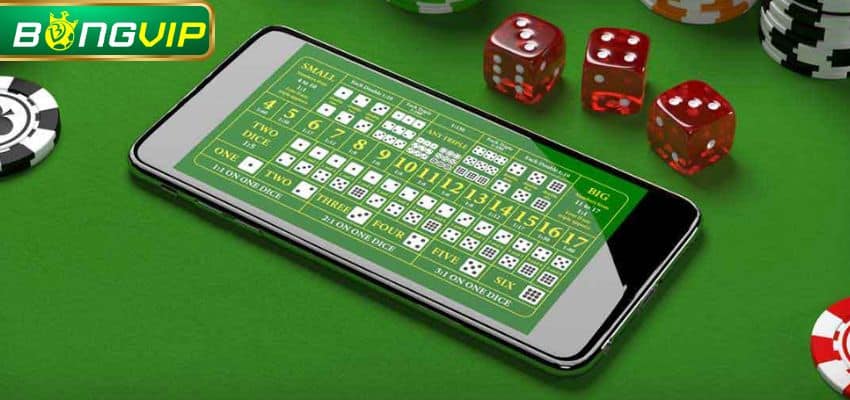 Sicbo được biết đến là tựa game phổ biến tại Bongvip