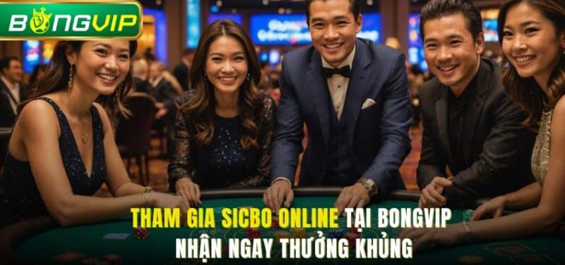 Sicbo Online tại Bongvip