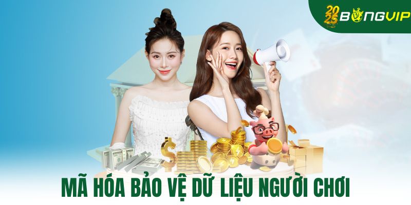 Mã hóa bảo vệ dữ liệu người chơi